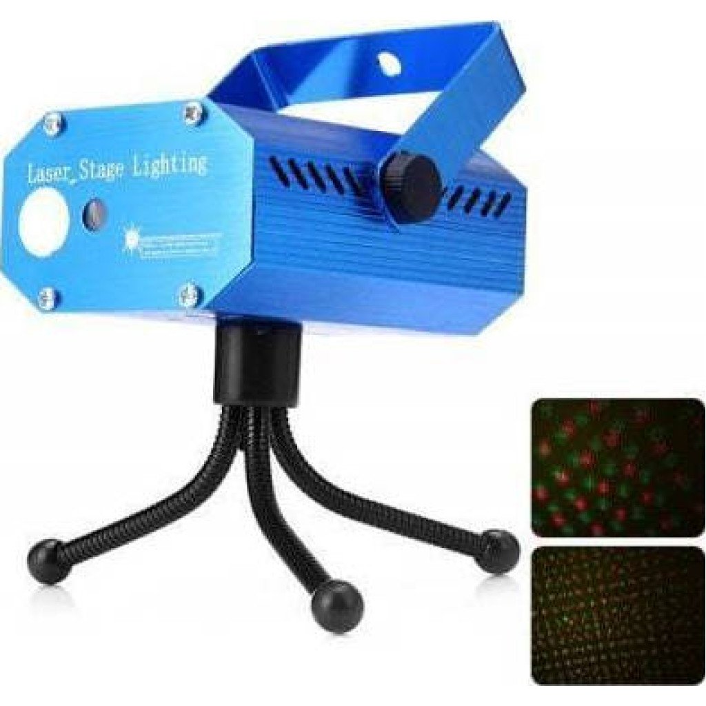 MINI LASER STAGE LIGHTING YX09 MAD GAMES